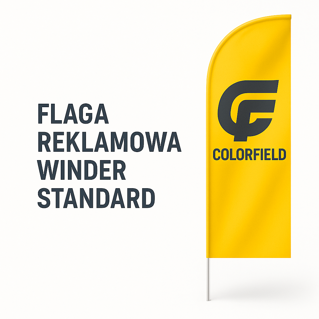 winder standard, producent flag, flagi reklamowe