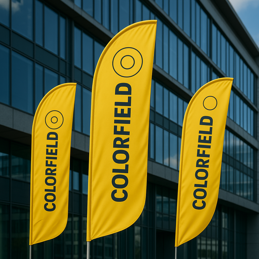 Producent flag reklamowych, flagi firmowe, Beach flagi, windery