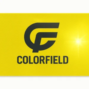 baner odblaskowy 550g z odblaskowym materiałem pvc na wymiar