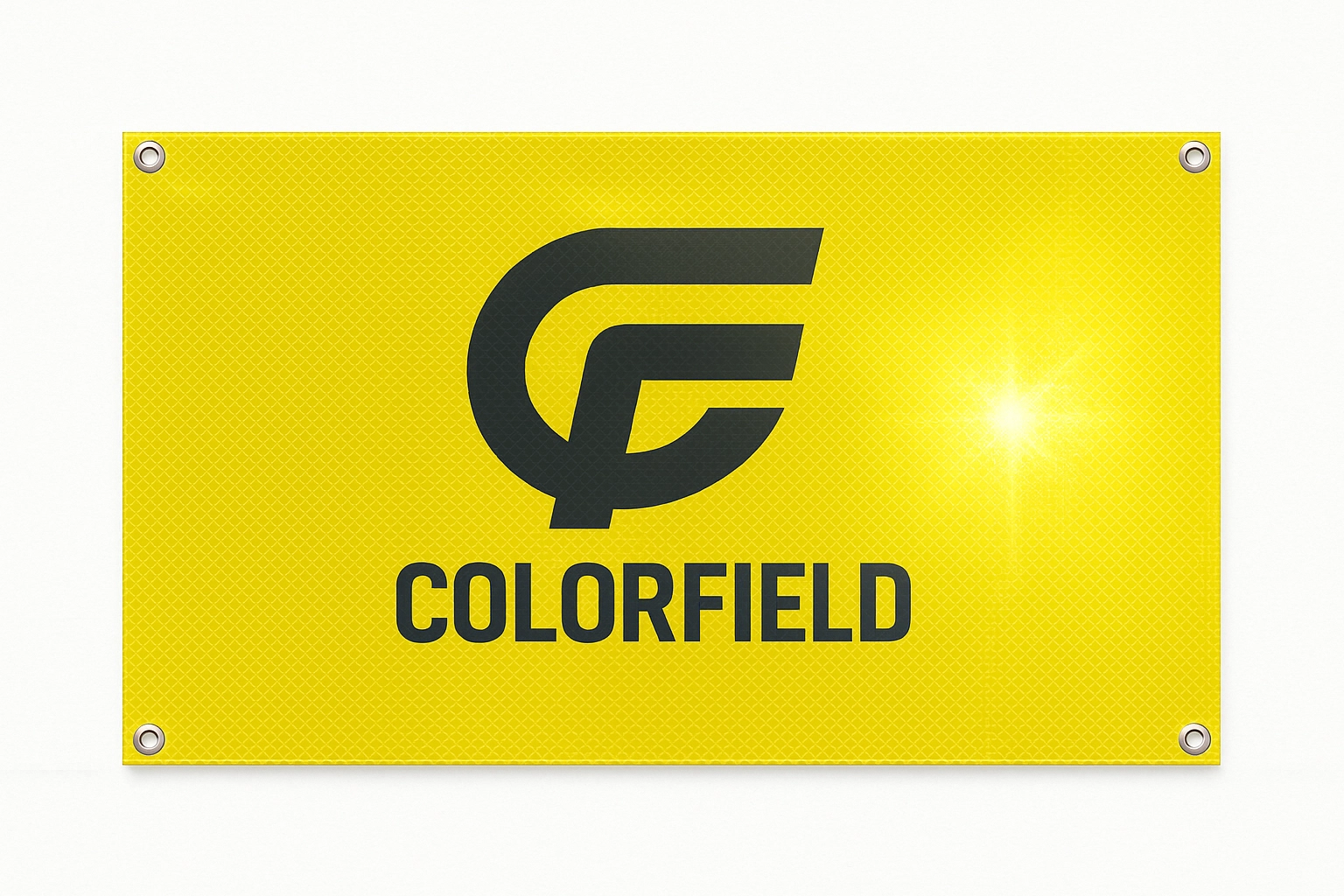 baner odblaskowy baner odblaskowy 550g z odblaskowym materiałem pvc na wymiar