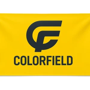 Baner reklamowy drukowany na fronlit 440 g, powlekanym 510 g, tekstylny i odblaskowy – Colorfield