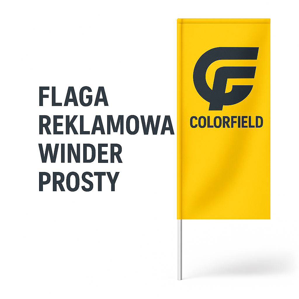 winder prosty, producent flag, Linderów pabianice