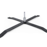 podstaw do flagi 82cm krzyżak, do Linderów