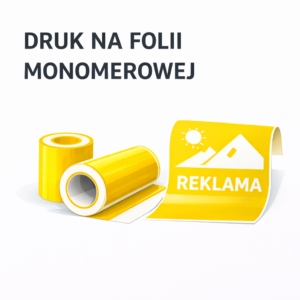 druk na folii monomerowerj, ecosolvent, oraal, mactac