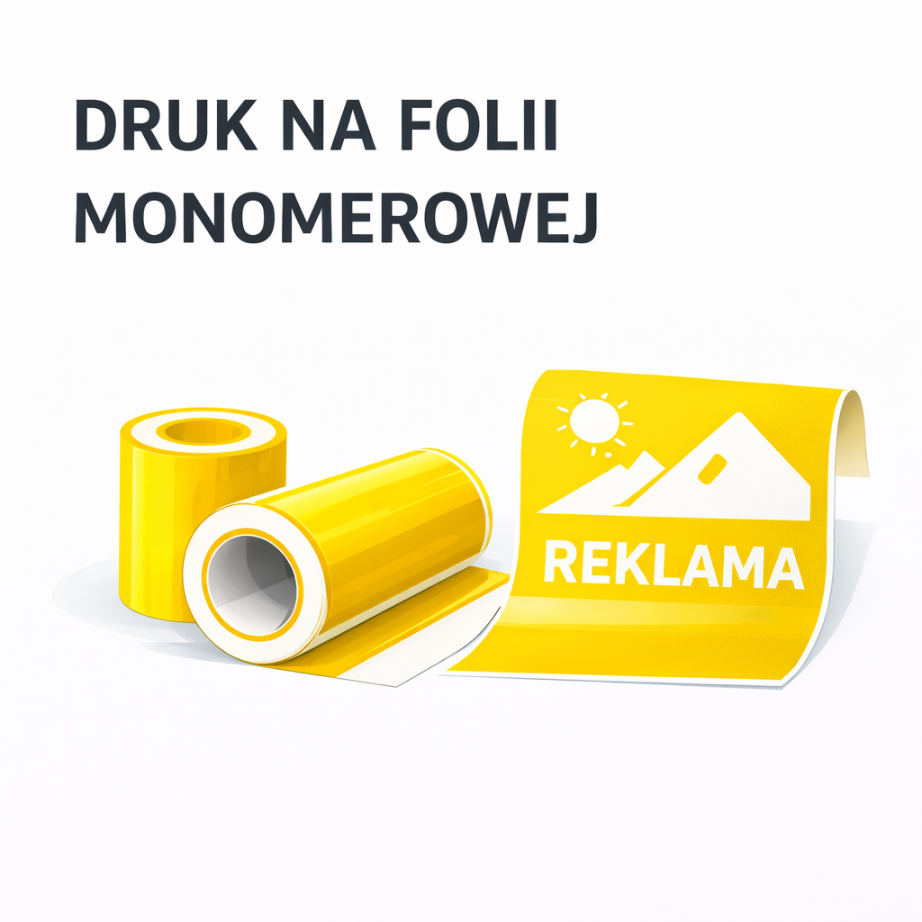 druk na folii monomerowerj, ecosolvent, oraal, mactac