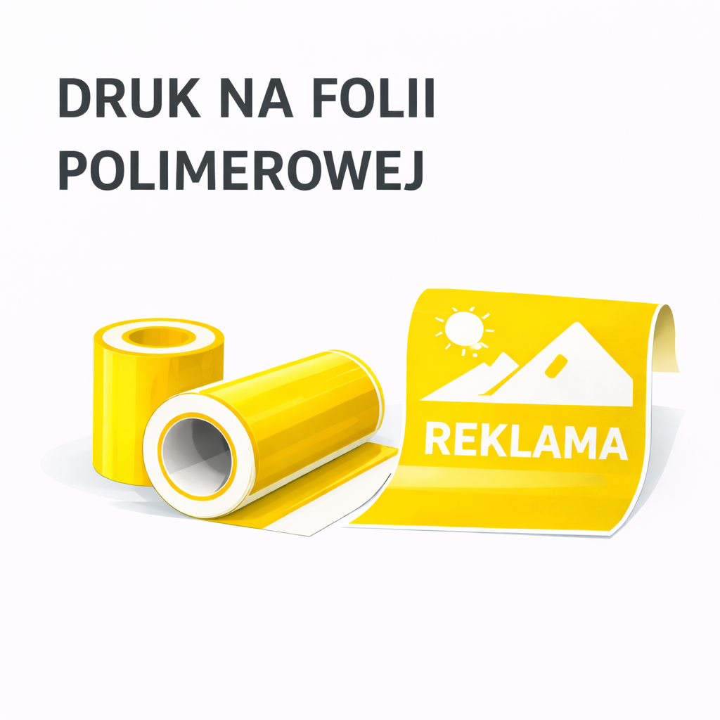druk na folii polimerowej, dowolny wymiar, drukarnia pabianice