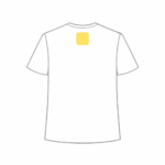 koszulka z nadrukiem z tyłu