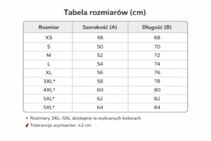 koszulka bawełniana, shirt z nadrukiem, 190, DTF