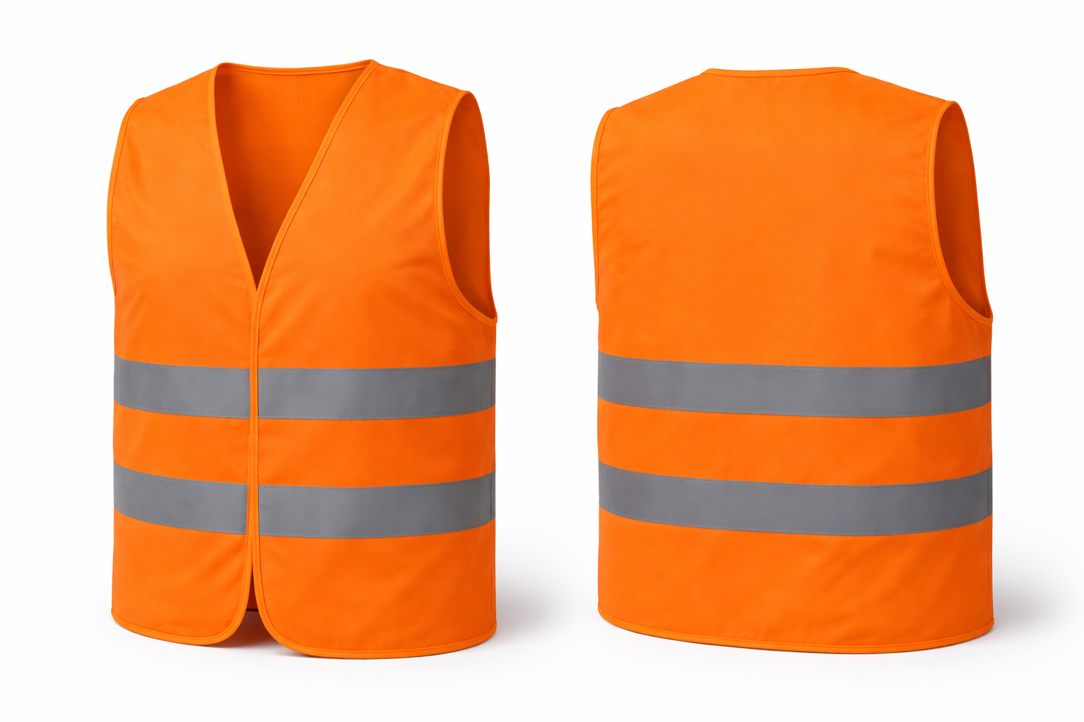 kamizelka odblaskowa pomaranczowa