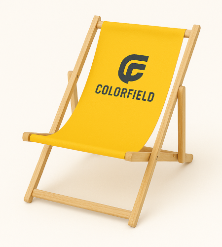 Producent drewnianych leżaków reklamowych, z możliwością własnego nadruku, leżaki firmowe